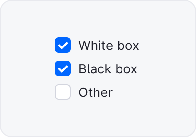 checkbox