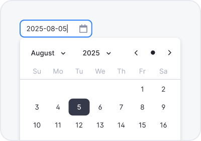 datepicker