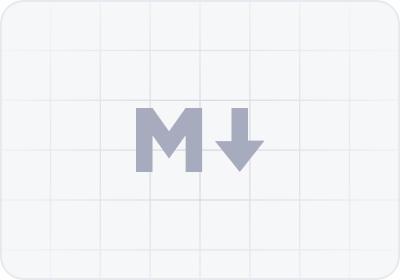 markdown