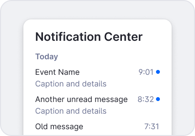 notification-center