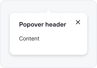popover