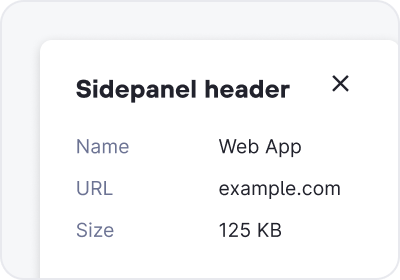 sidepanel